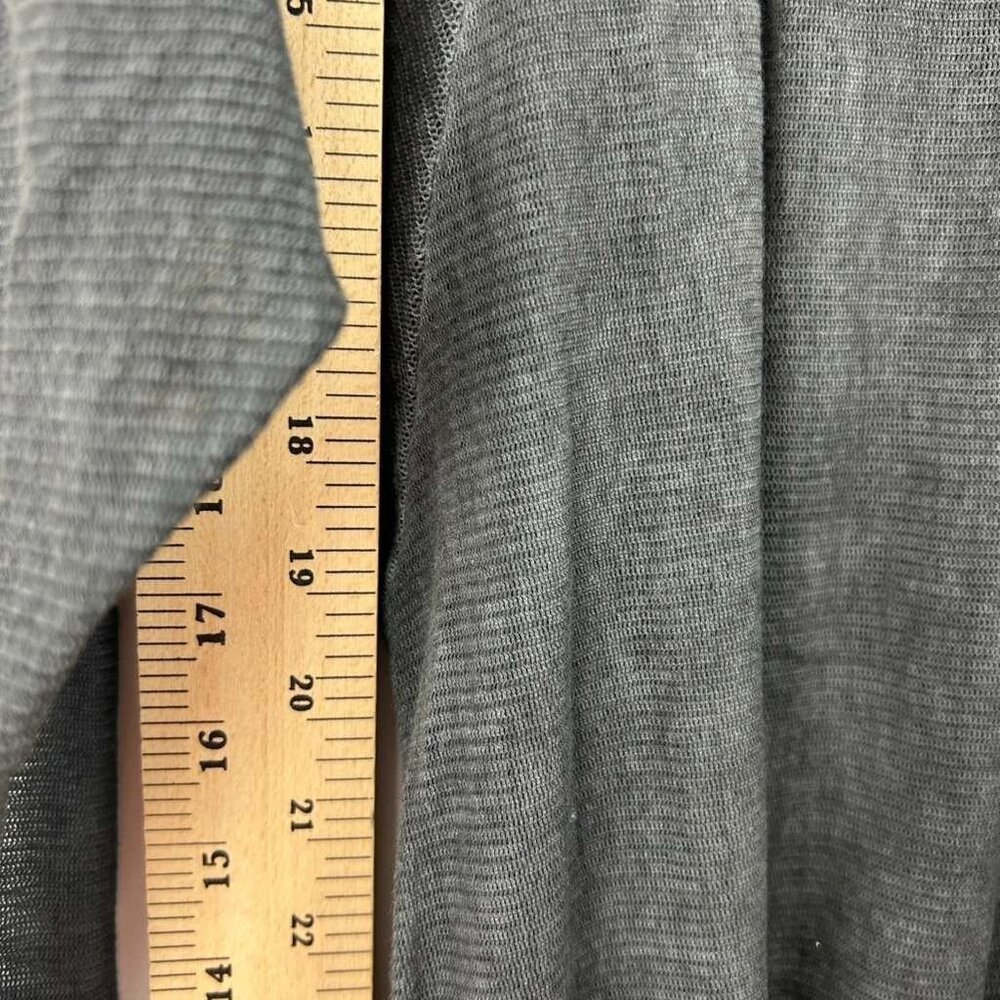 Cynthia Ashby Women's Size Large Gray Long Sleeve Tunic Dress - Picture 4 of 16